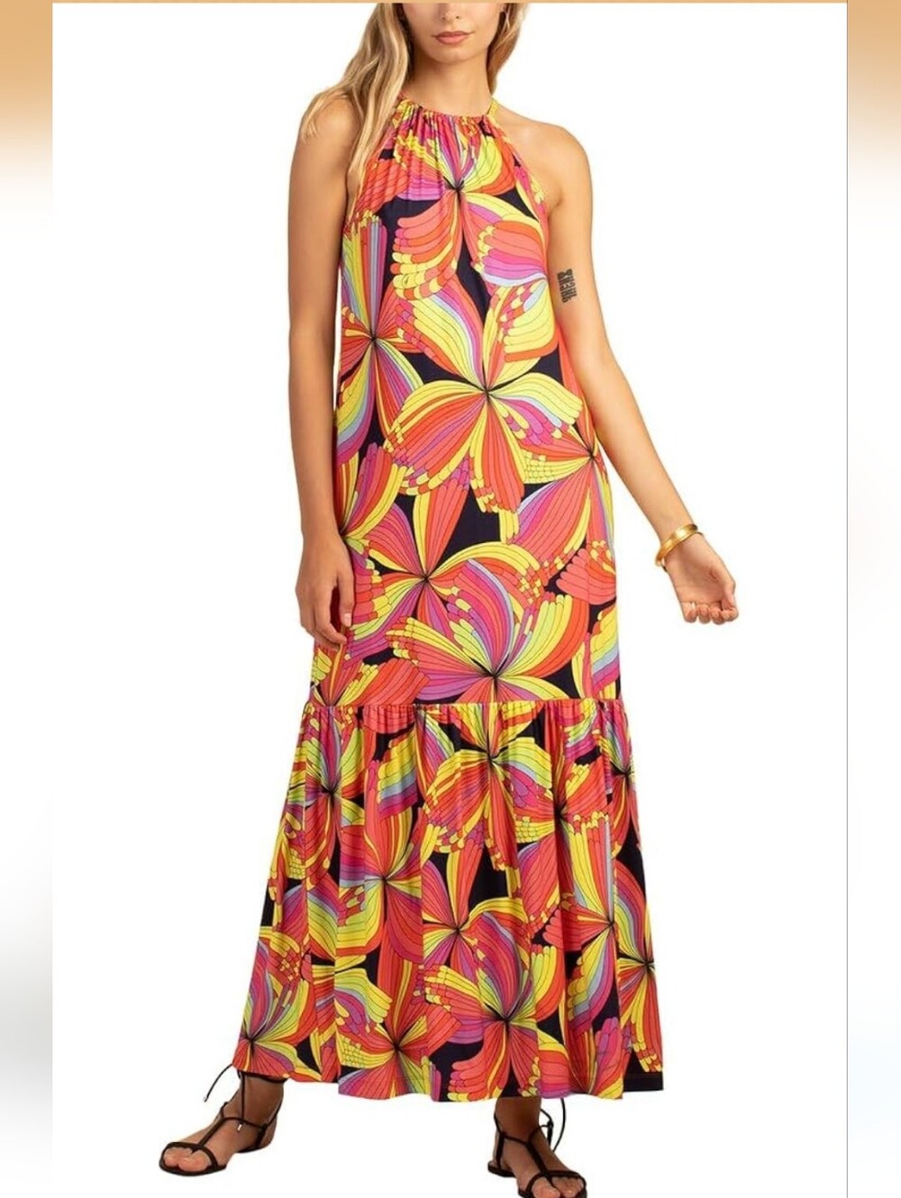 Trina Turk La Concha Dress / Large